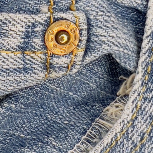 COPY - Levis 569 Jeans Mens 36x30 Blue Loose Fit Straight Leg Denim Pants Cowbo… - Picture 10 of 14